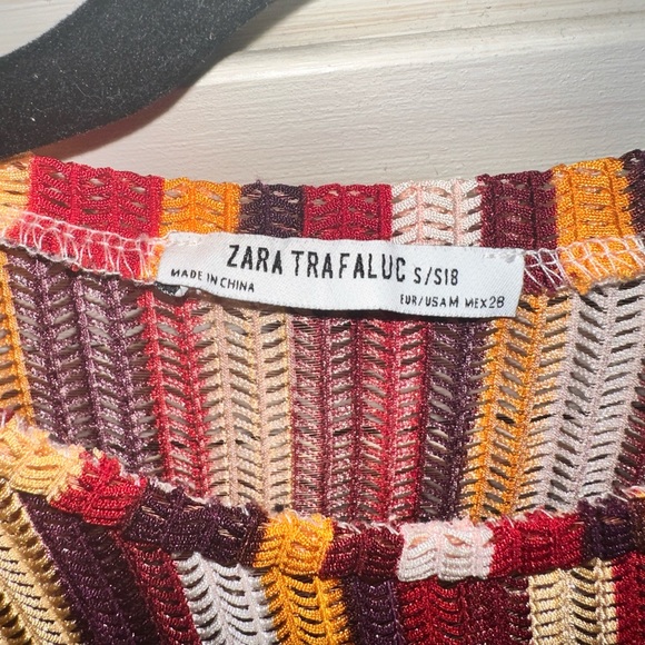 Zara Knitted Long Sleeved Dress - Picture 2 of 2